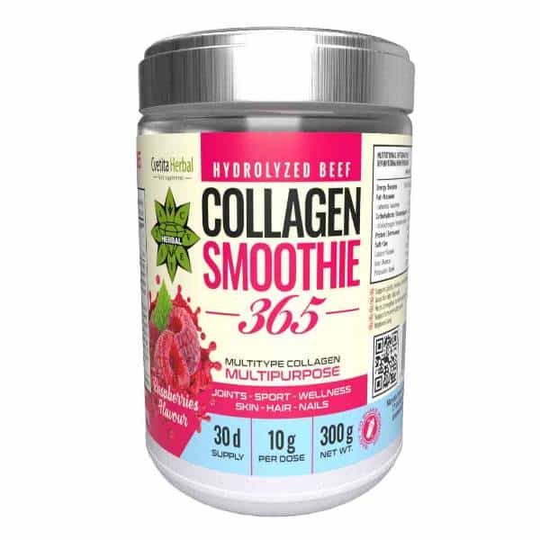 Collagen Smoothie 365 with Raspberries - 300 g