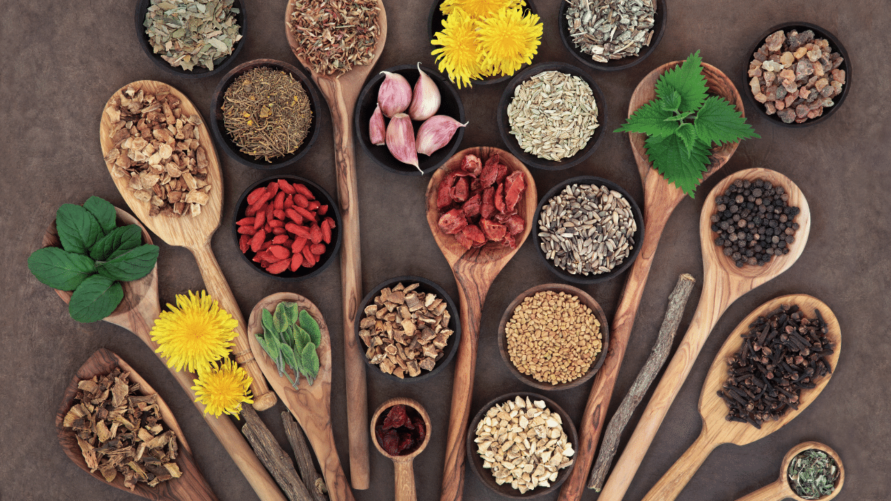 detox herbs