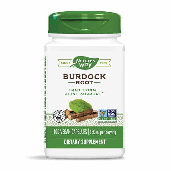Burdock Root 475 mg х 100