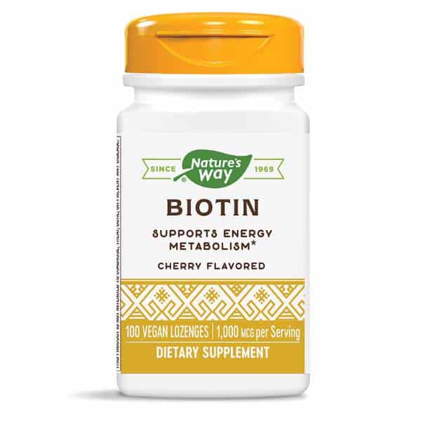 Biotin 1000 mcg x100