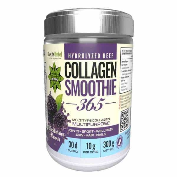 Collagen Smoothie 365 with Blackberries - 300 g