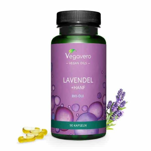 Lavendel + Hanf Bio-öle x90