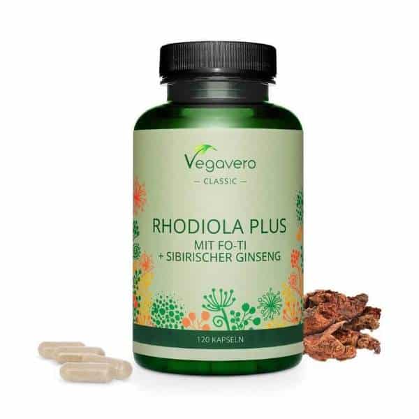 Golden root + Pho-ti and Siberian ginseng 120 capsules