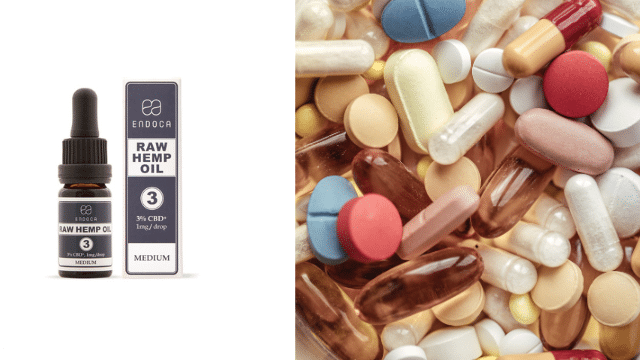 CBD painkillers
