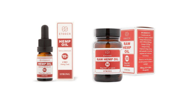 CBD painkillers