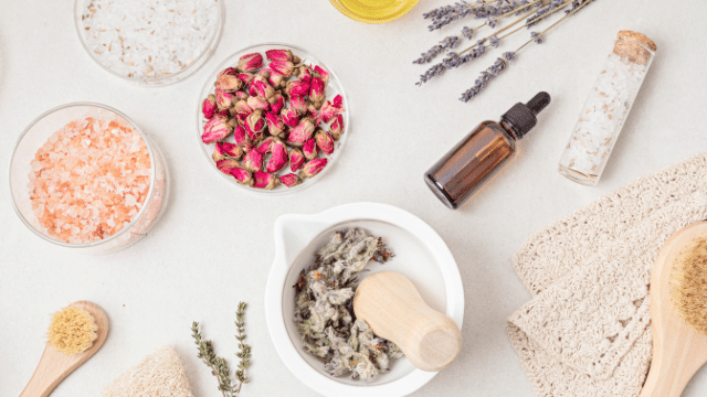 DIY skincare routine