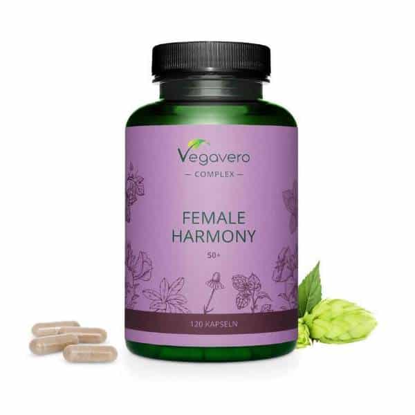 Herbal complex for women 50+ 120 capsules