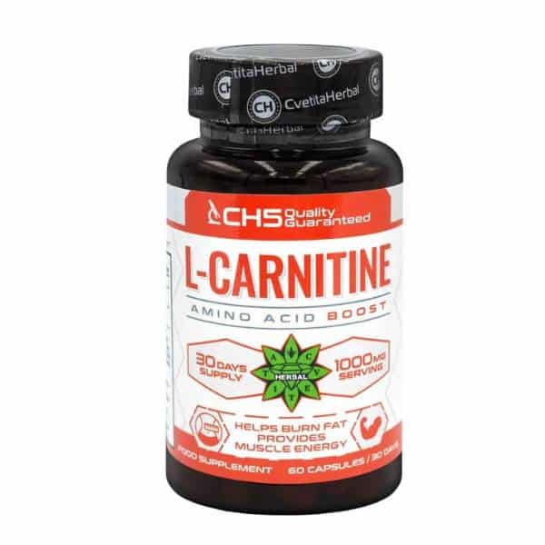 L-Carnitine - L-Carnitine 60 capsules x 500 mg