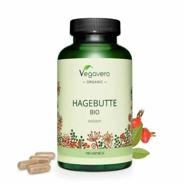 Hagebutte Bio x180caps