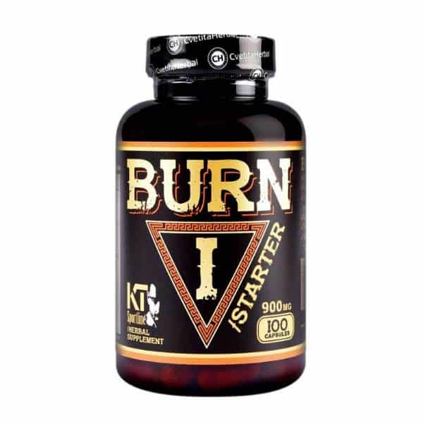 CT BURN 1 /STARTER - 100 capsules x 1000 mg