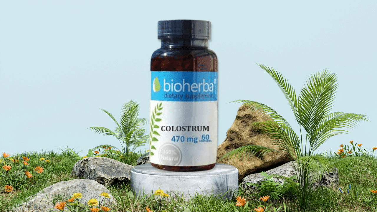 COLASTRA 470 MG x60 CAPSULES