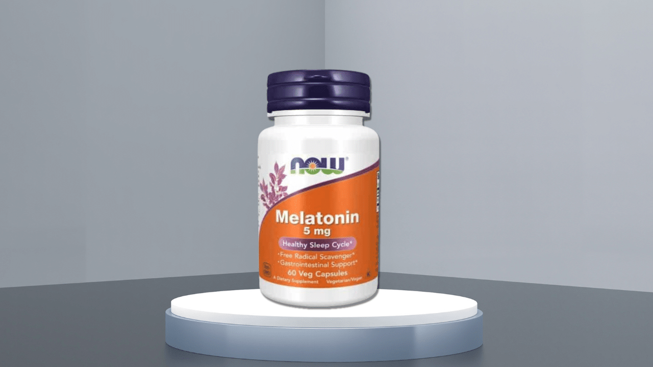 MELATONIN 5 MG X60