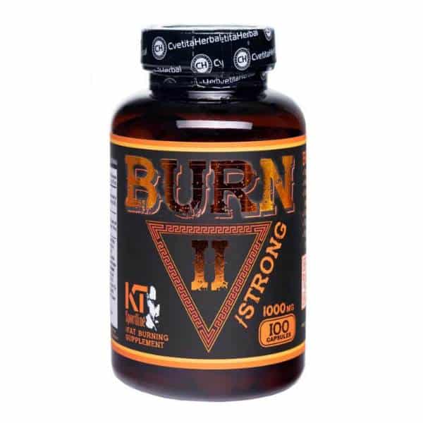 KT BURN 2 /STRONG - 100 capsules x 1000 mg