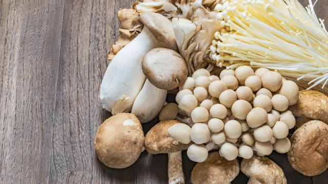 Mushrooms immune boosting foods