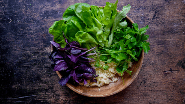 Leafy Greens Immune boosting foods