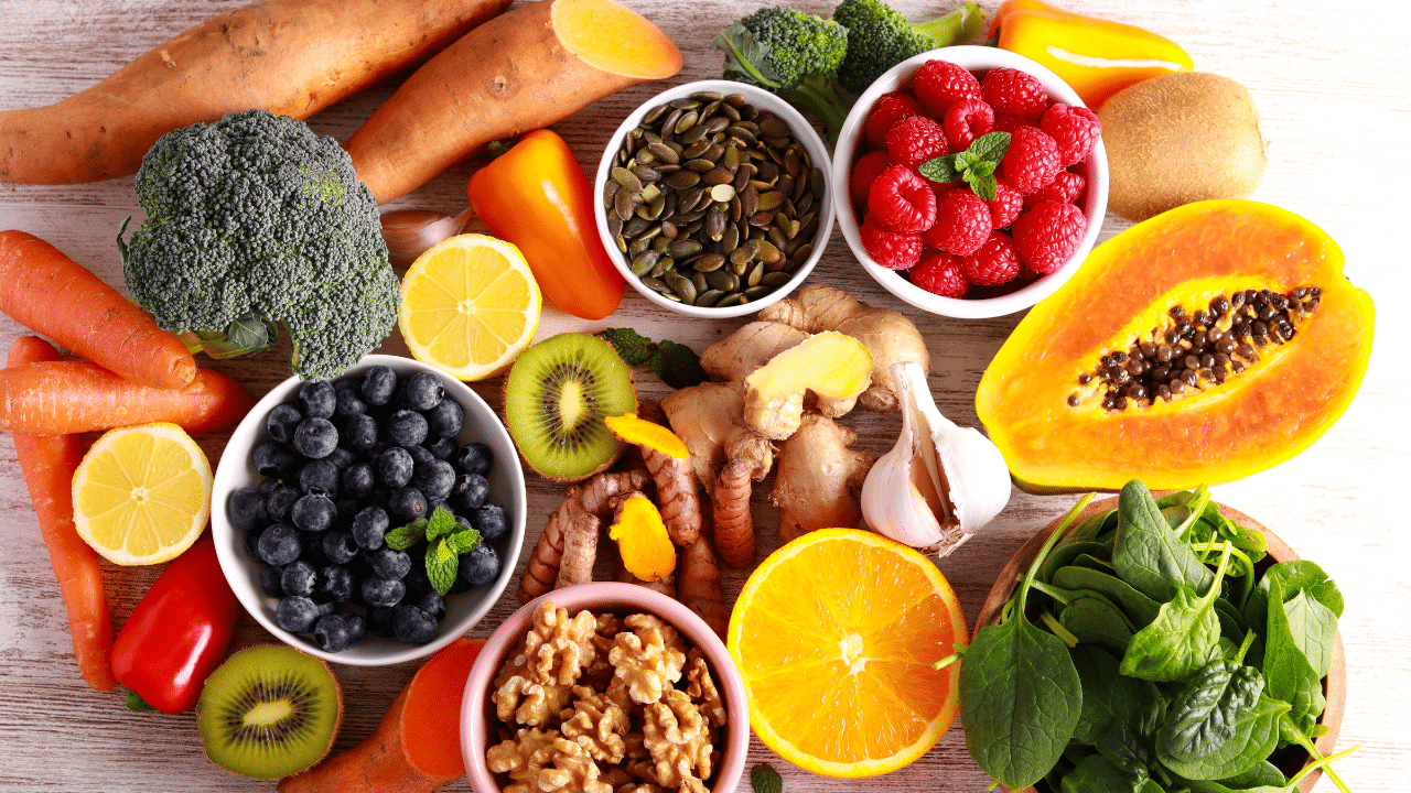 mmune-Boosting Foods