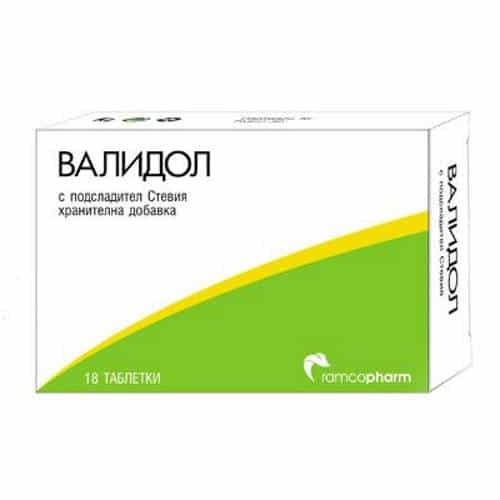 Ramcopharm Validol 60mg