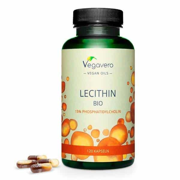 Lecithin bio x120 capsules