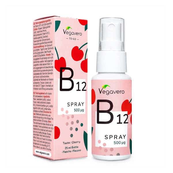 Vitamin B12 (Methylcobalamin) Oral spray x25 ml