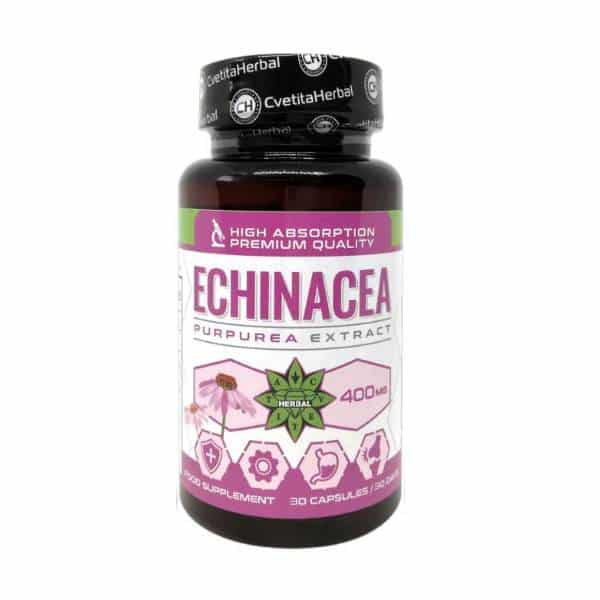 Echinacea - 30 capsules x 400 mg