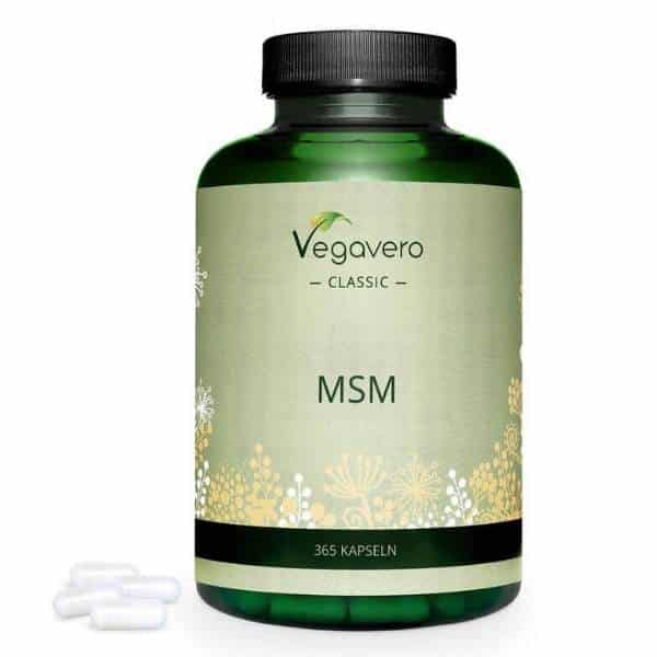 MSM / Methyl-sulfonyl-methane x365 capsules