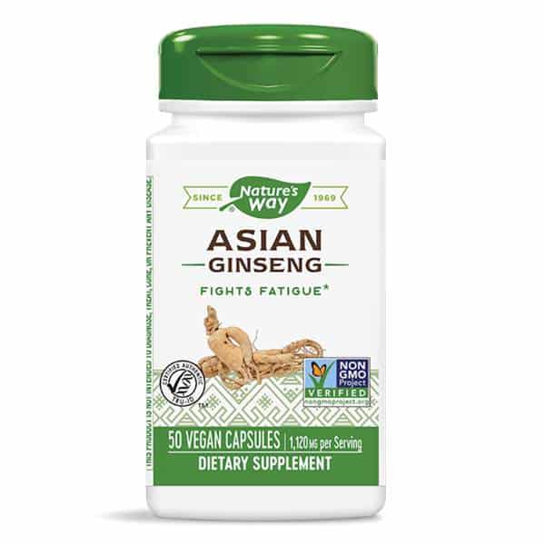 Asian Ginseng 560 mg х 50