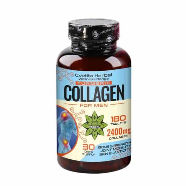 Collagen with Turmeric - 2400 mg - 180 tablets