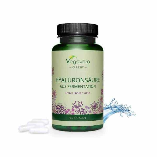 Hyaluronic acid x60 capsules