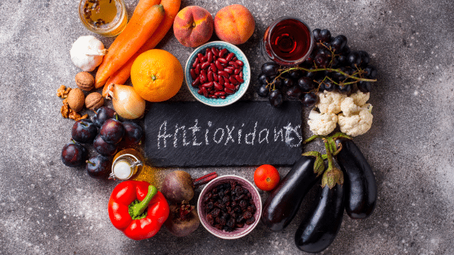 Antioxidant Rich Plants