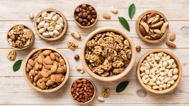 Nuts and Seeds Antioxidant Rich Plants