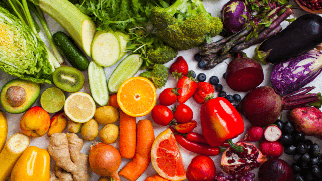 Antioxidant Rich Plants