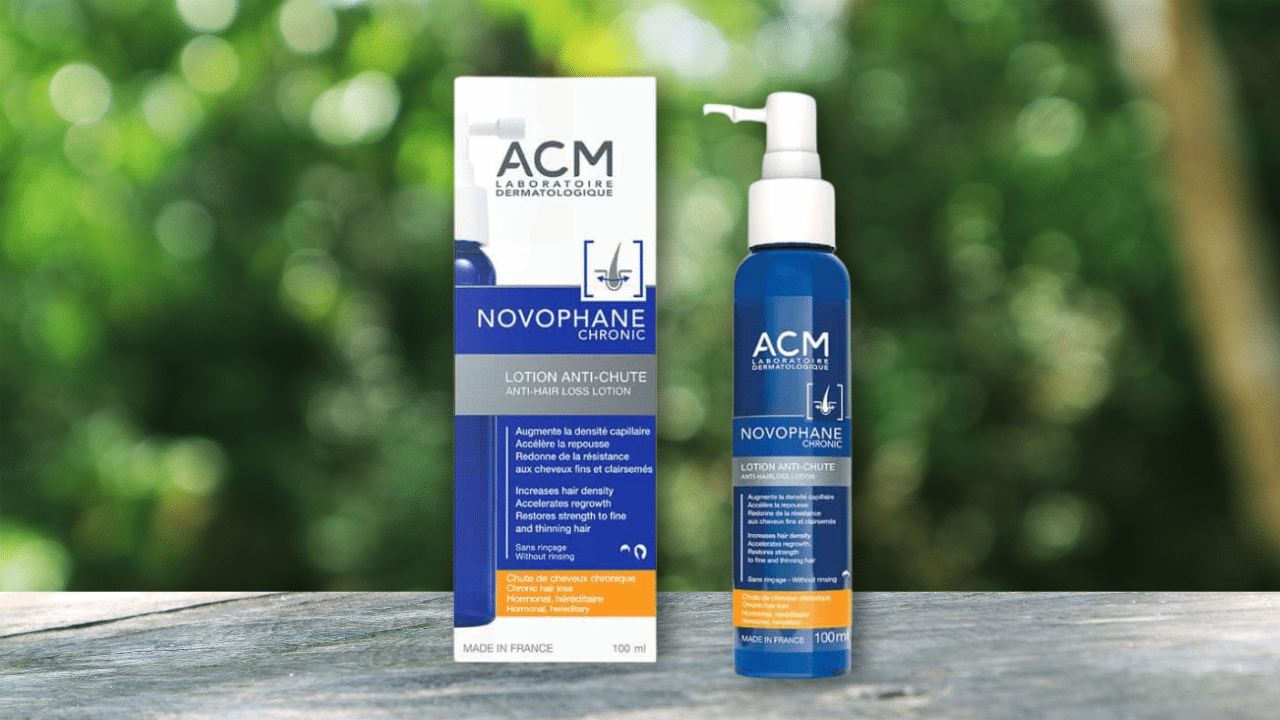 Hair Loss? ACM Novophane Chronic Has You Covered