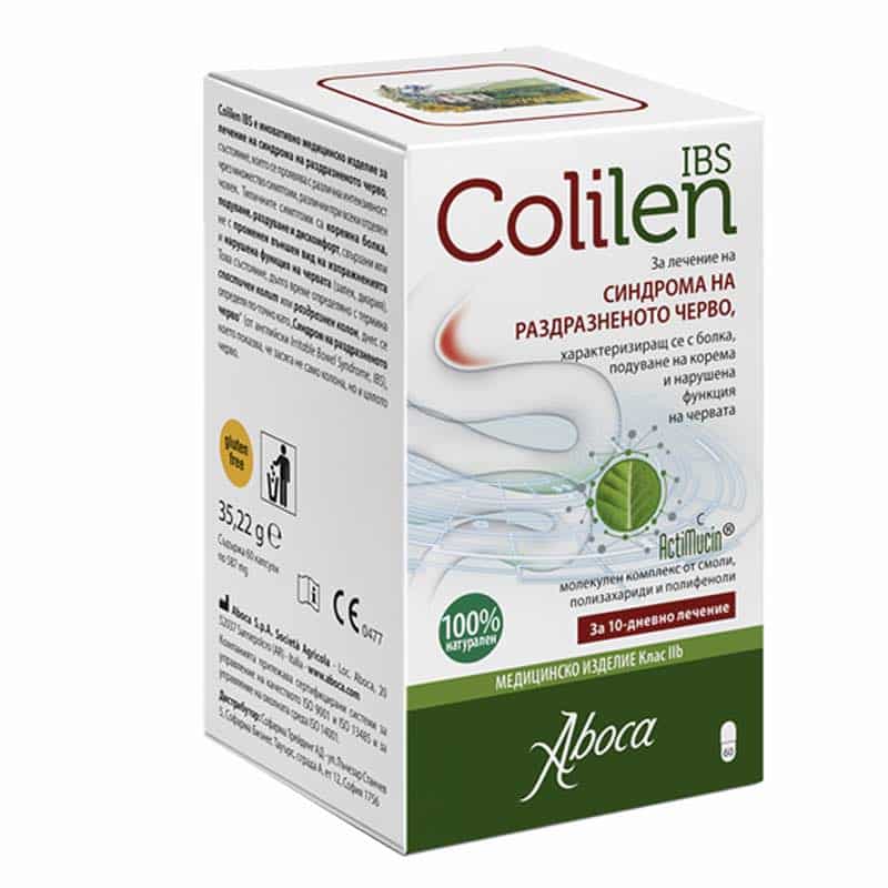 Aboca Colilen IBS – Natural Relief for Irritable Bowel Syndrome | 60 ...