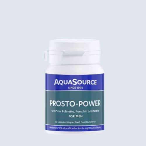 AquaSource Prosto-Power prostate support supplement 60 capsules