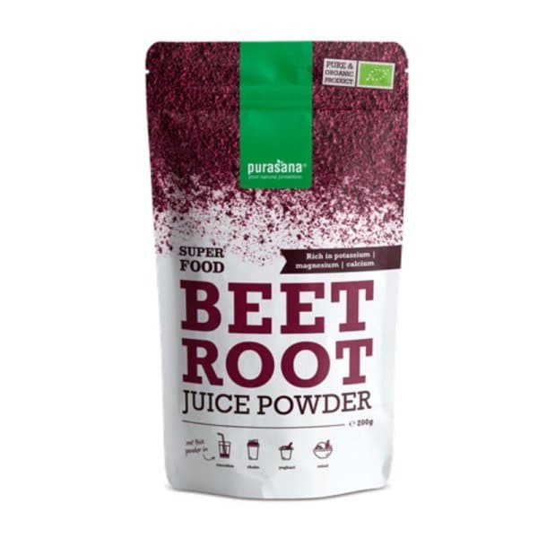 PURASANA BIO BEET POWDER 200 g