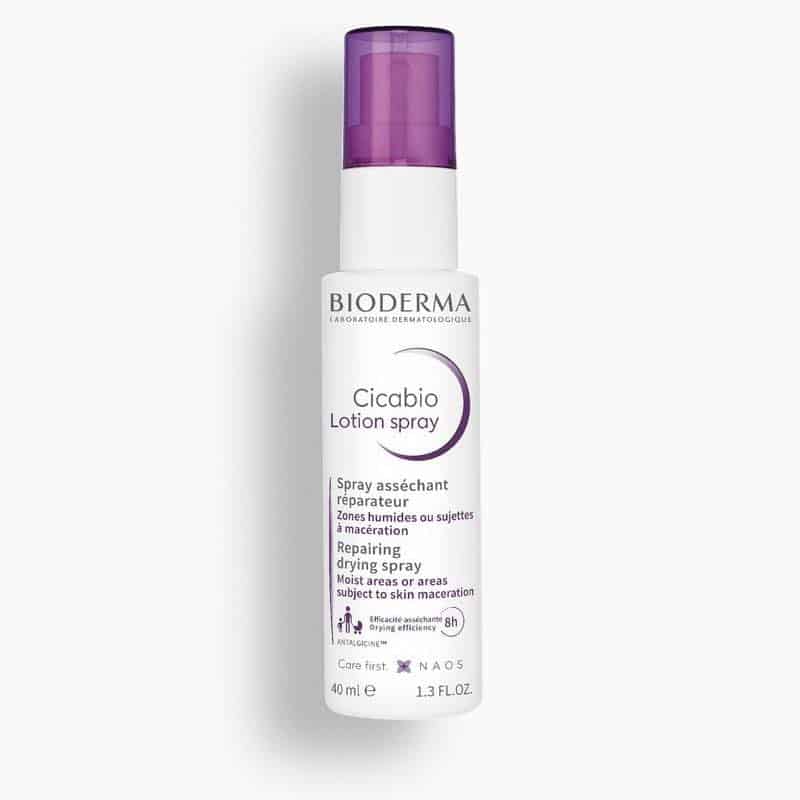 Bioderma Cicabio Lotion Spray – Drying & Soothing Care for Damaged, Irritated Skin 40 ml - Image 2