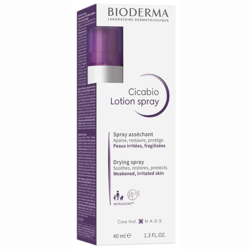 Bioderma Cicabio Lotion Spray 40 ml