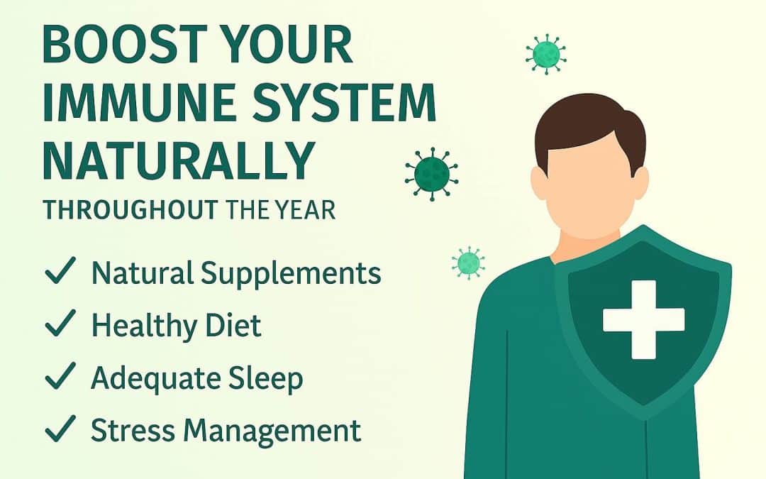 Boost Your Immune System Naturally: Effective Supplements & Skin Protection Tips