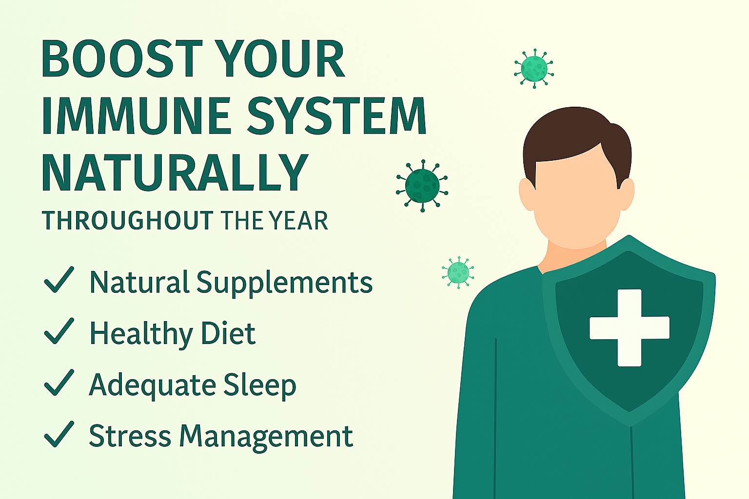 Boost Your Immune System Naturally: Effective Supplements & Skin Protection Tips