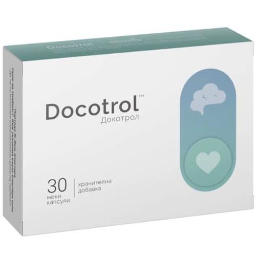 Doctorol for brain and heart health x30 capsules Naturpharma