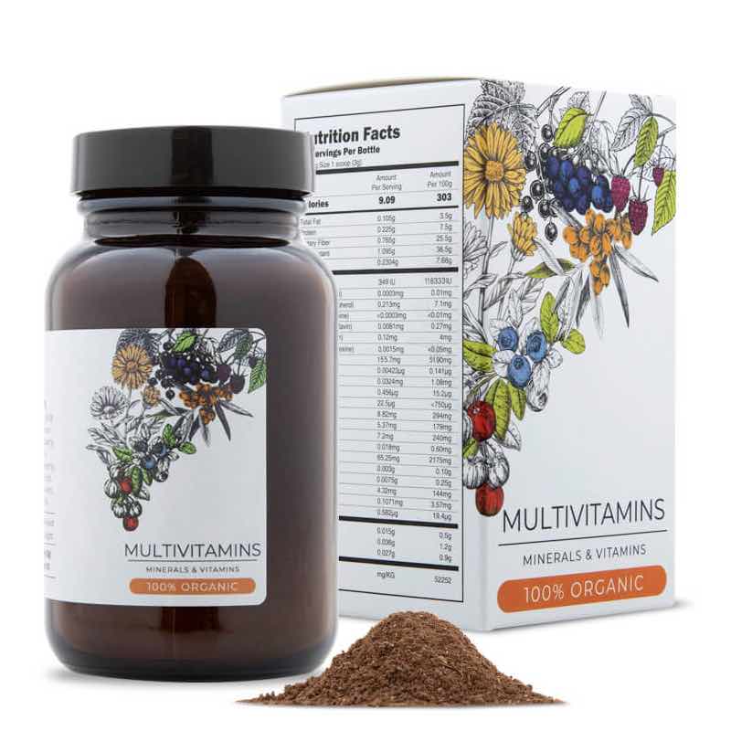 Endoca Organic Multivitamins