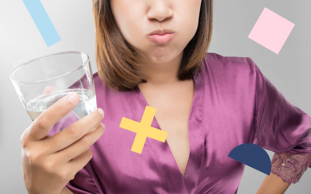 How to use Sandrin Forte Mouthwash 25ml effectively