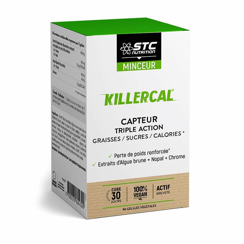 Killercal Reduces Calorie Intake