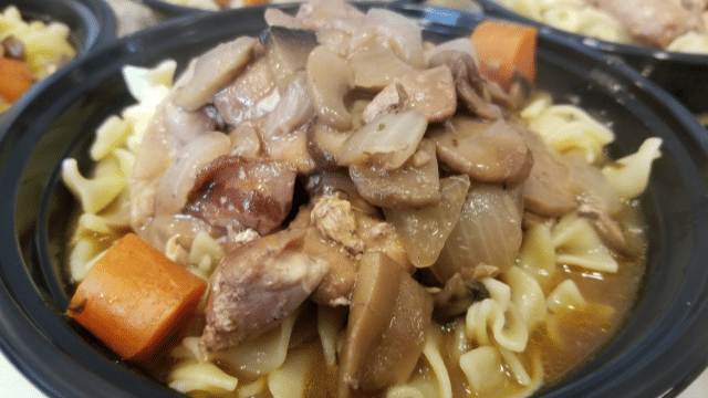 Maitake mushrooms into meals