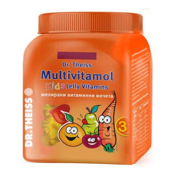 MULTIVITAMOL FOR CHILDREN JELLYED VITAMIN BEARS x50