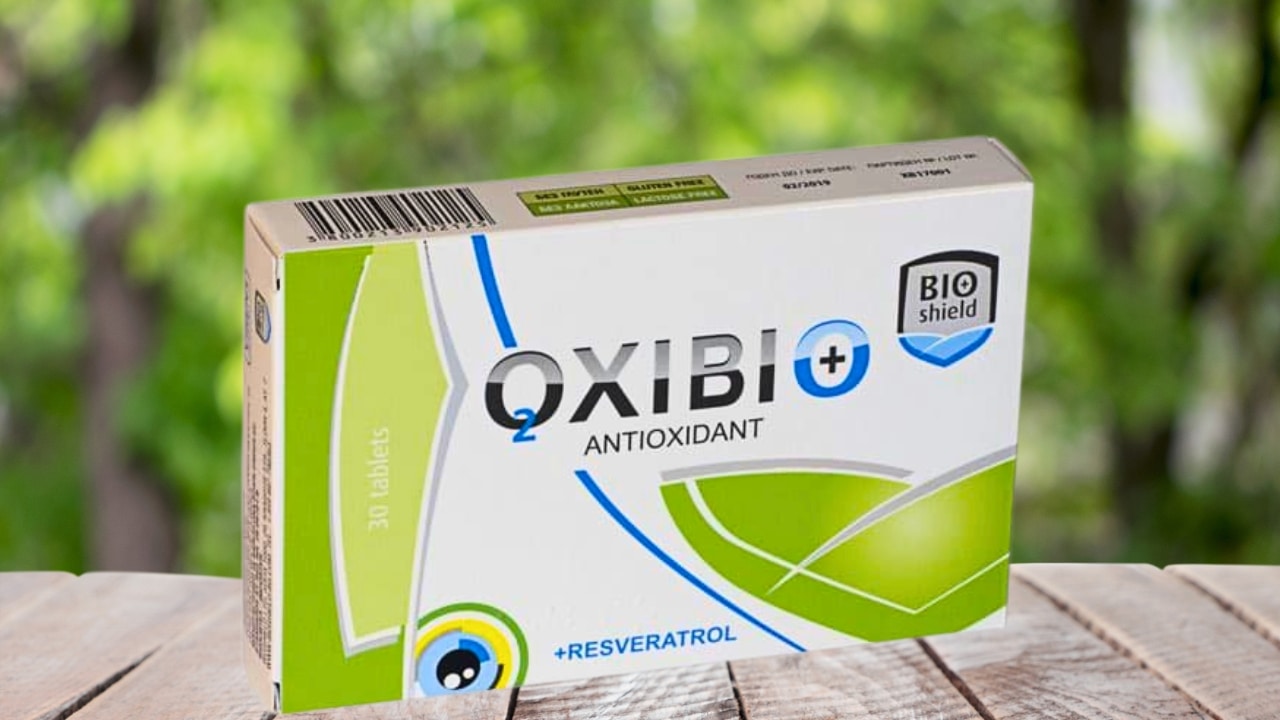 Oxibio Antioxidant Tablets