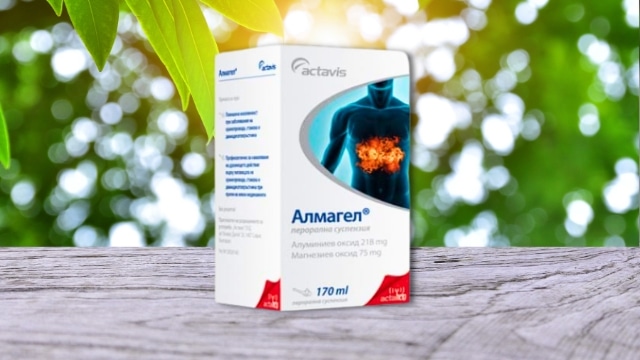 ALMAGEL 170 ml.
