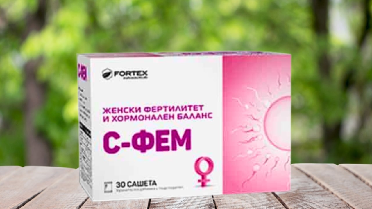 S-FEMME x30 Sachets