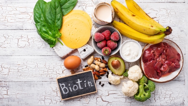 Biotin for better hair health