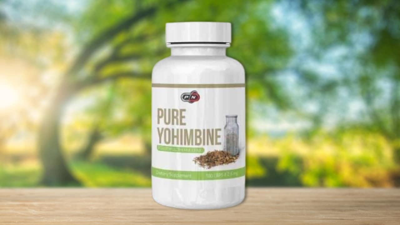 Achieve Goals Faster with PURE NUTRITION – Yohimbine x100caps